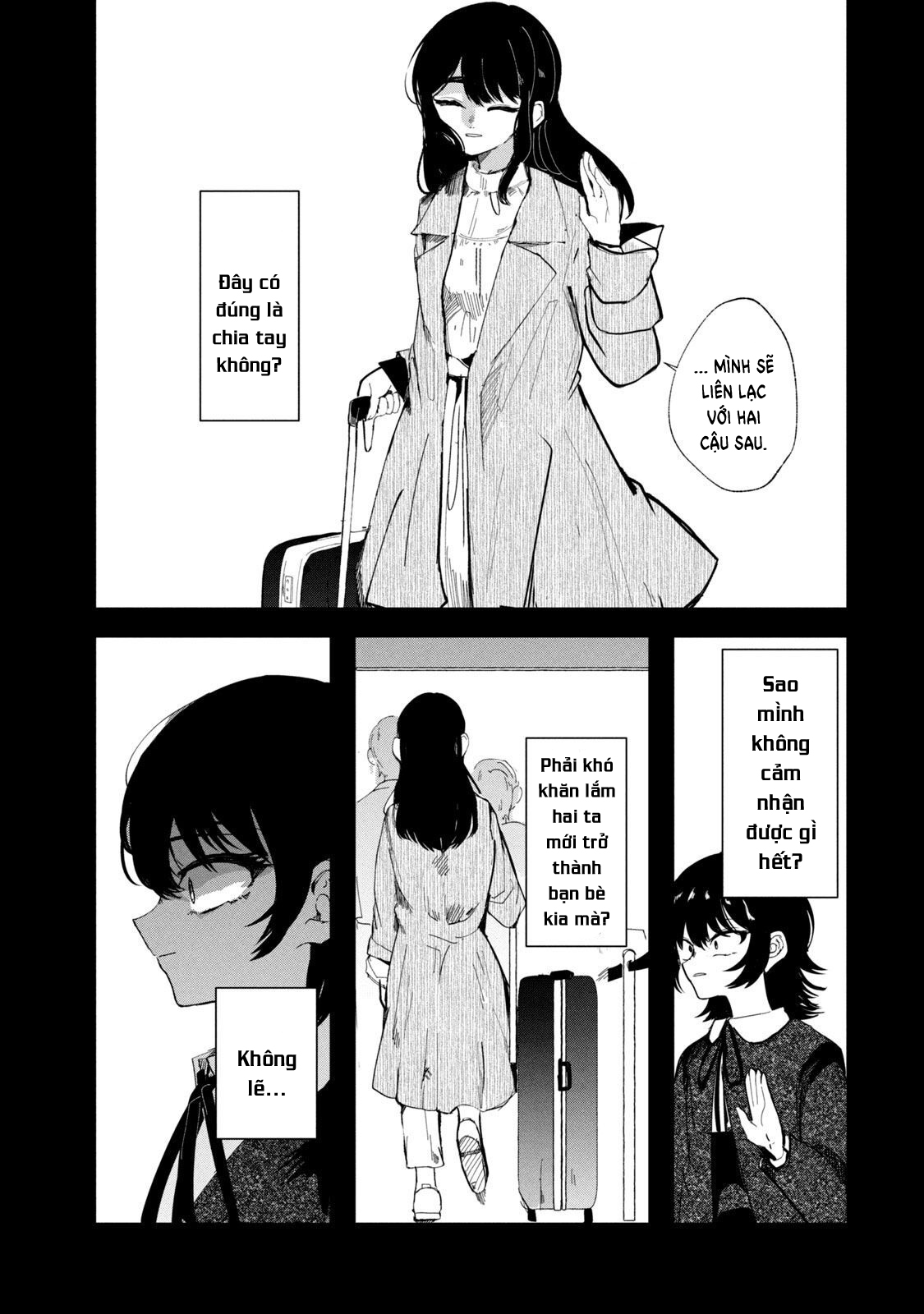 Kono Ai Wo Owarasete Kurenai Ka Chapter 34 - Trang 2