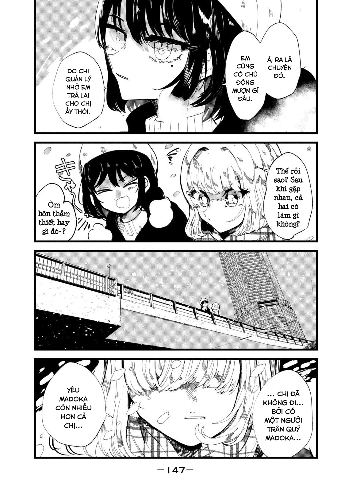 Kono Ai Wo Owarasete Kurenai Ka Chapter 34 - Trang 2