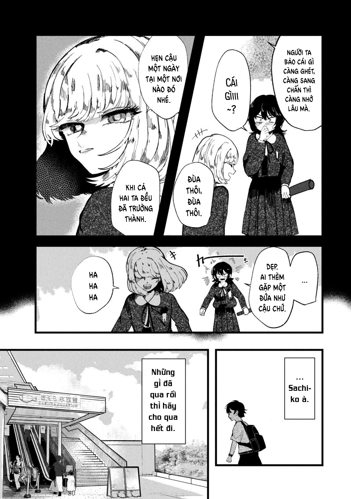 Kono Ai Wo Owarasete Kurenai Ka Chapter 35 - Trang 2