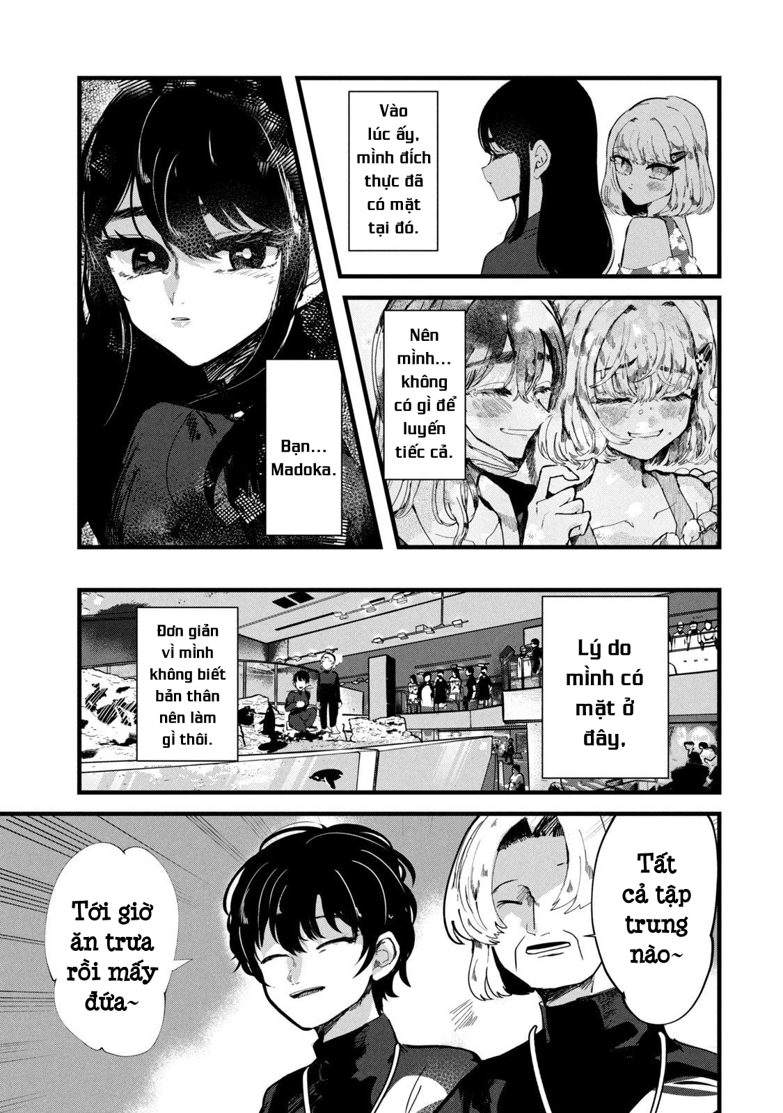Kono Ai Wo Owarasete Kurenai Ka Chapter 35 - Trang 2