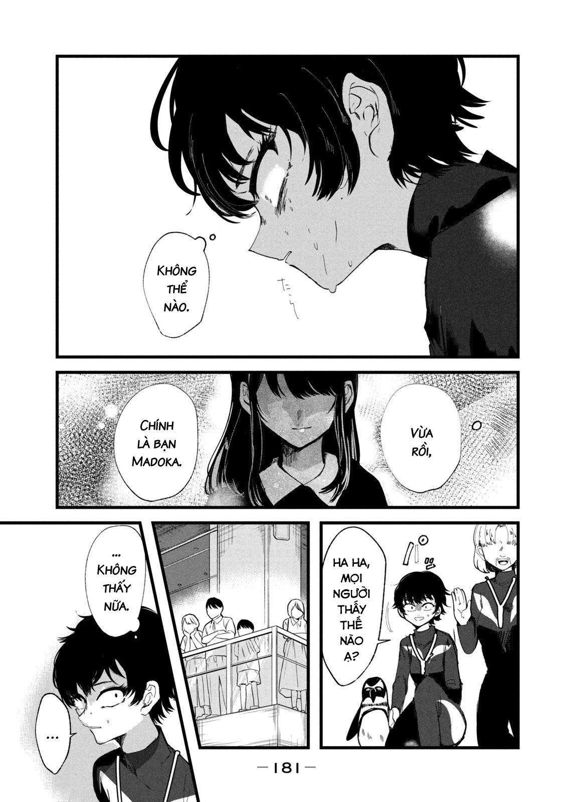 Kono Ai Wo Owarasete Kurenai Ka Chapter 35 - Trang 2