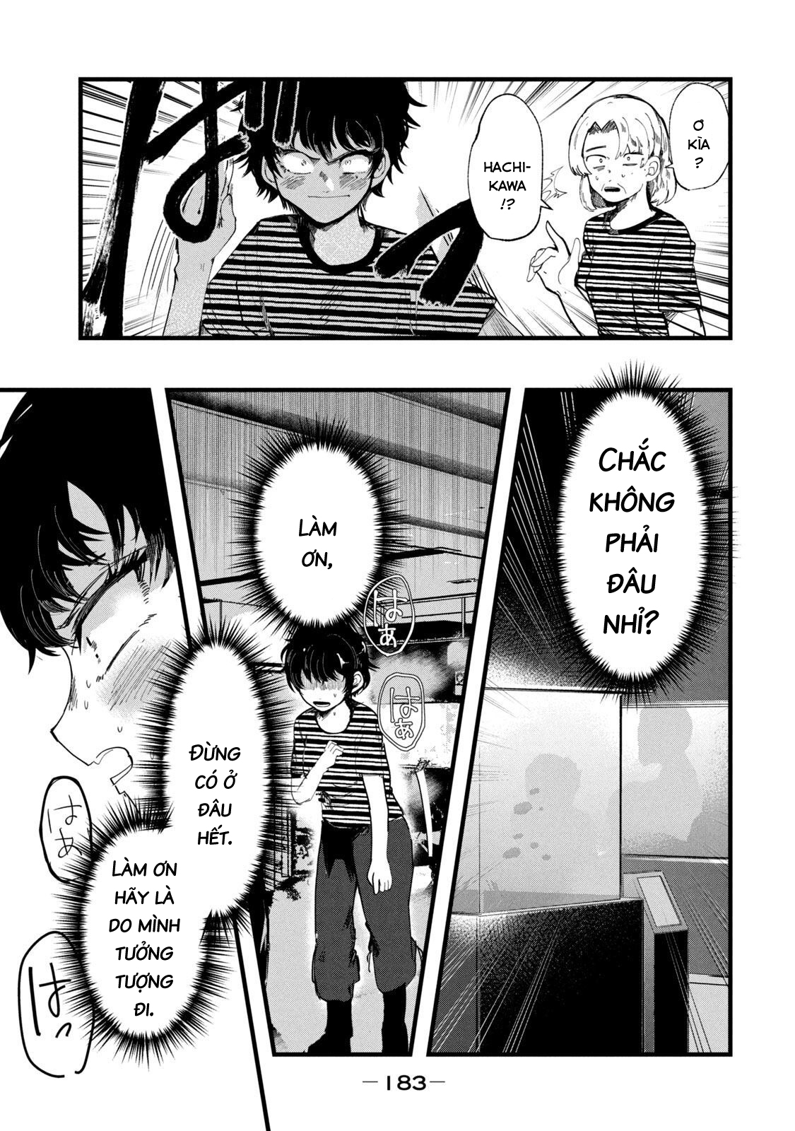 Kono Ai Wo Owarasete Kurenai Ka Chapter 35 - Trang 2