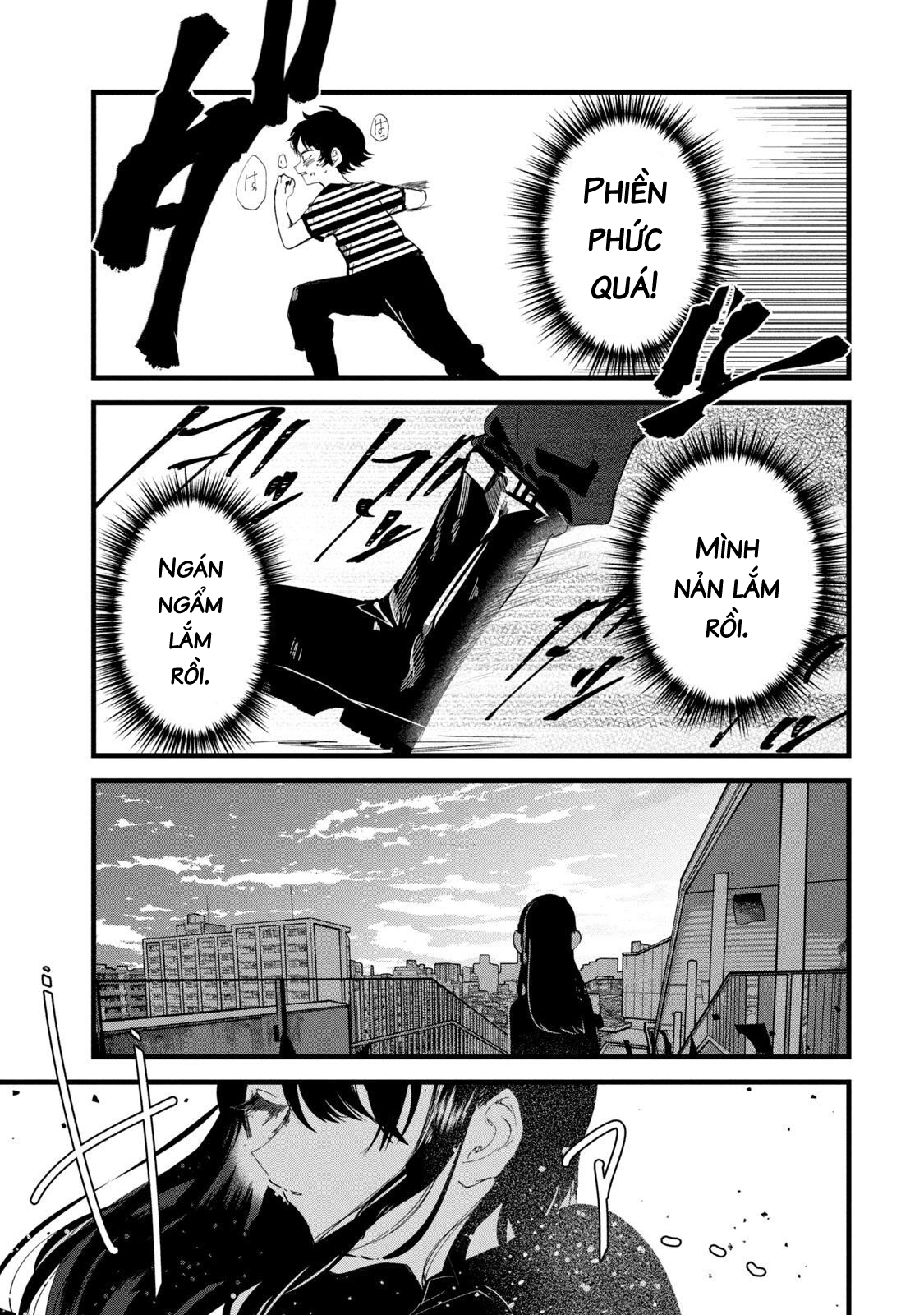 Kono Ai Wo Owarasete Kurenai Ka Chapter 35 - Trang 2