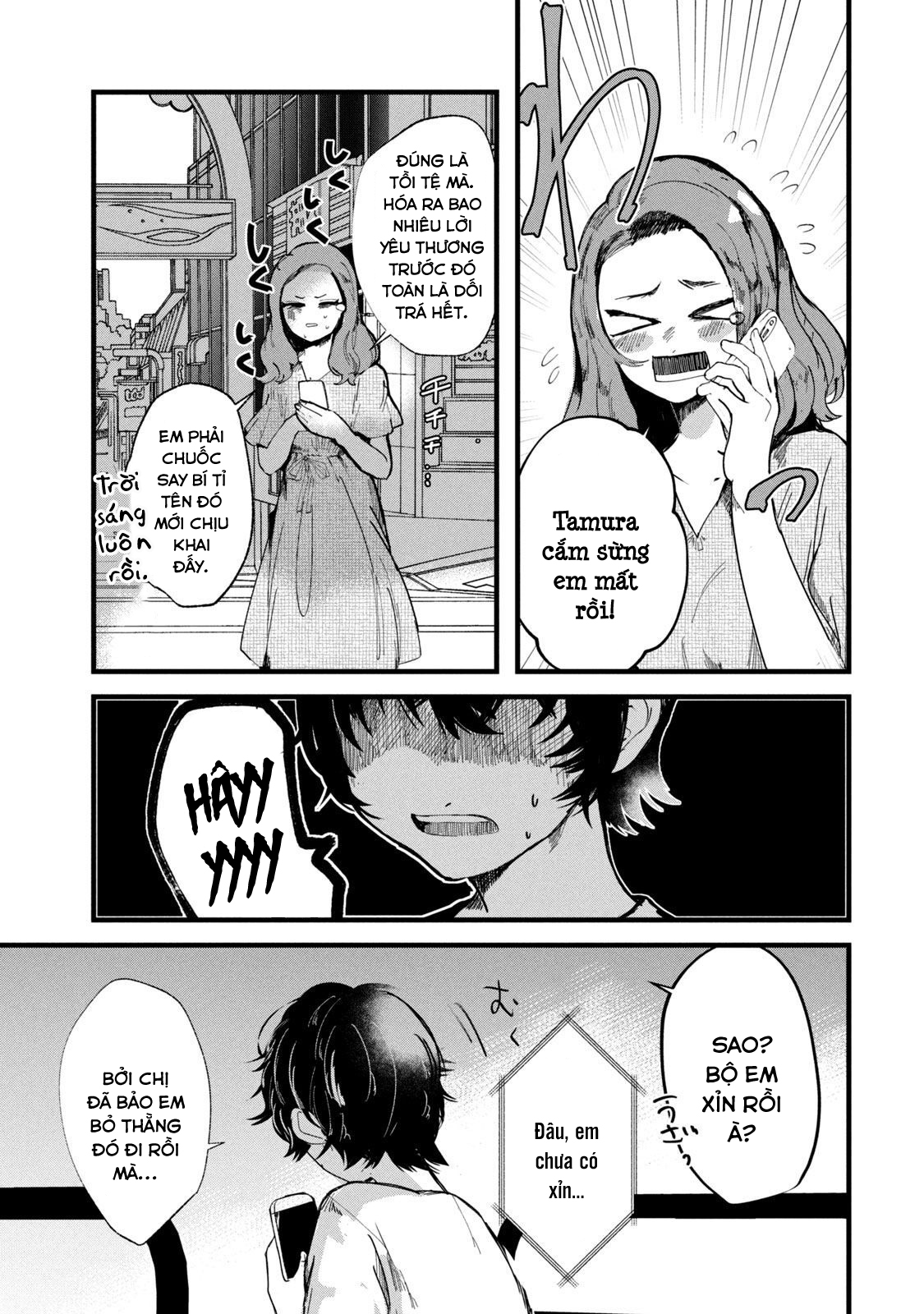 Kono Ai Wo Owarasete Kurenai Ka Chapter 35 - Trang 2