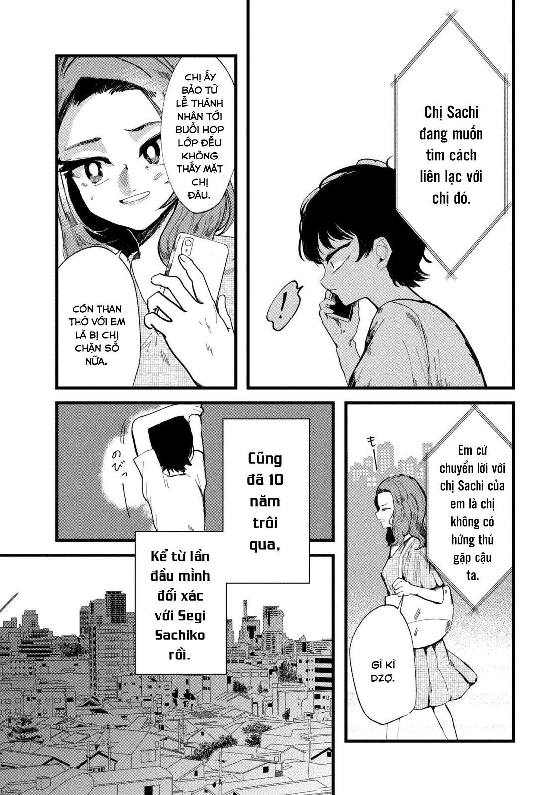 Kono Ai Wo Owarasete Kurenai Ka Chapter 35 - Trang 2