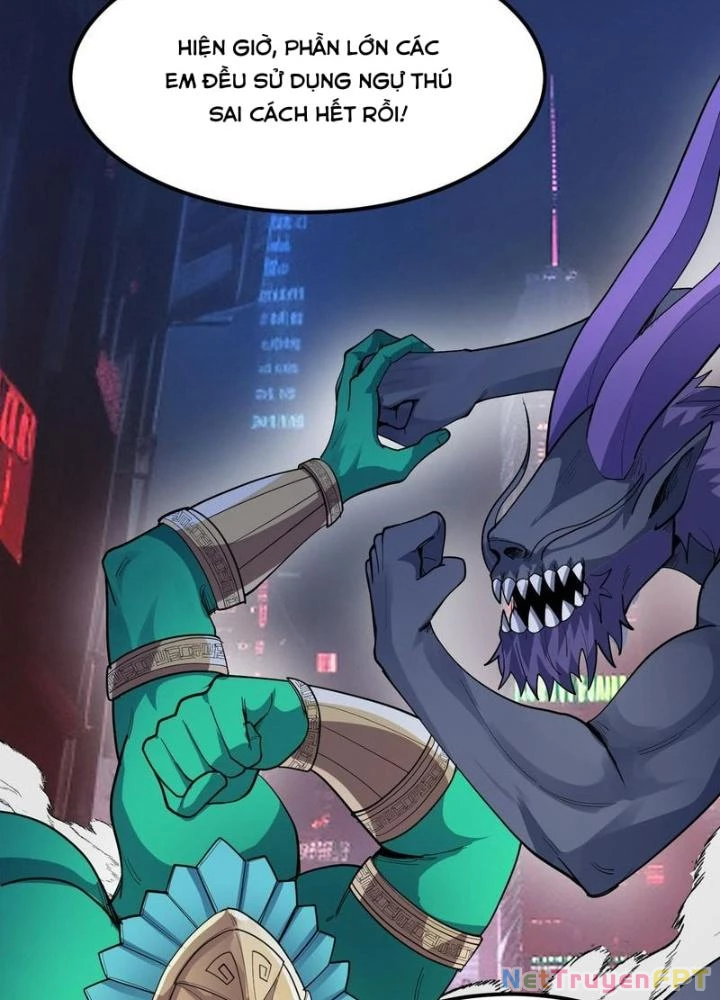 Toàn Dân Ngự Thú: Bắt Đầu Thức Tỉnh Thiên Phú Cấp Thần Thoại Chapter 82 - Trang 2
