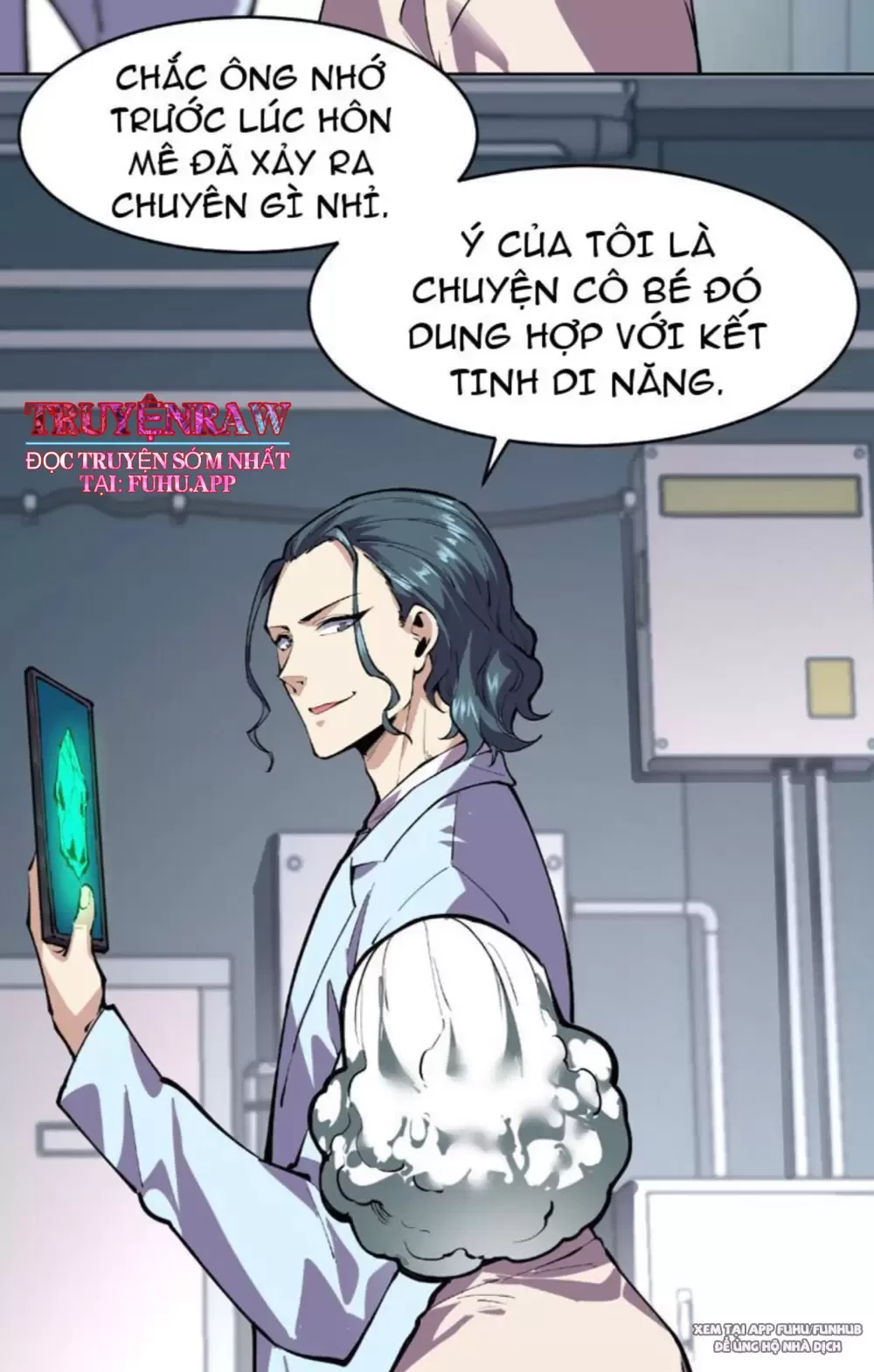 Ta Có Thể Nhìn Thấy Quy Tắc Cấm Khu Chapter 6 - Trang 2