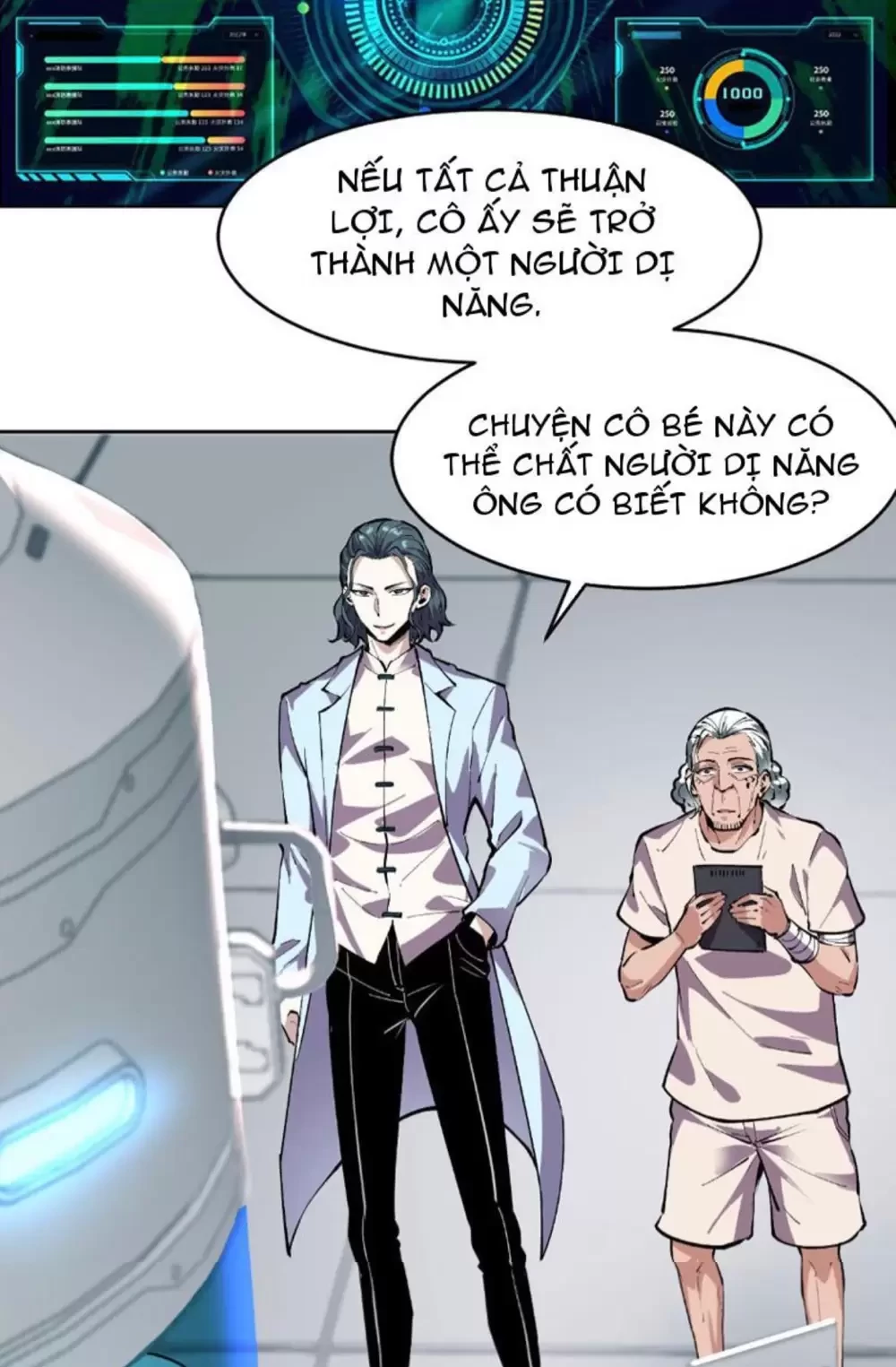 Ta Có Thể Nhìn Thấy Quy Tắc Cấm Khu Chapter 6 - Trang 2