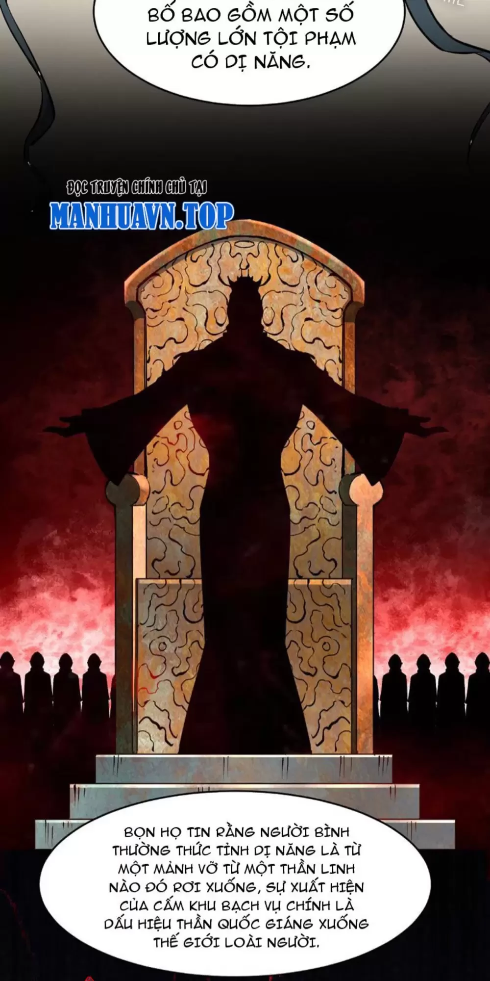 Ta Có Thể Nhìn Thấy Quy Tắc Cấm Khu Chapter 6 - Trang 2