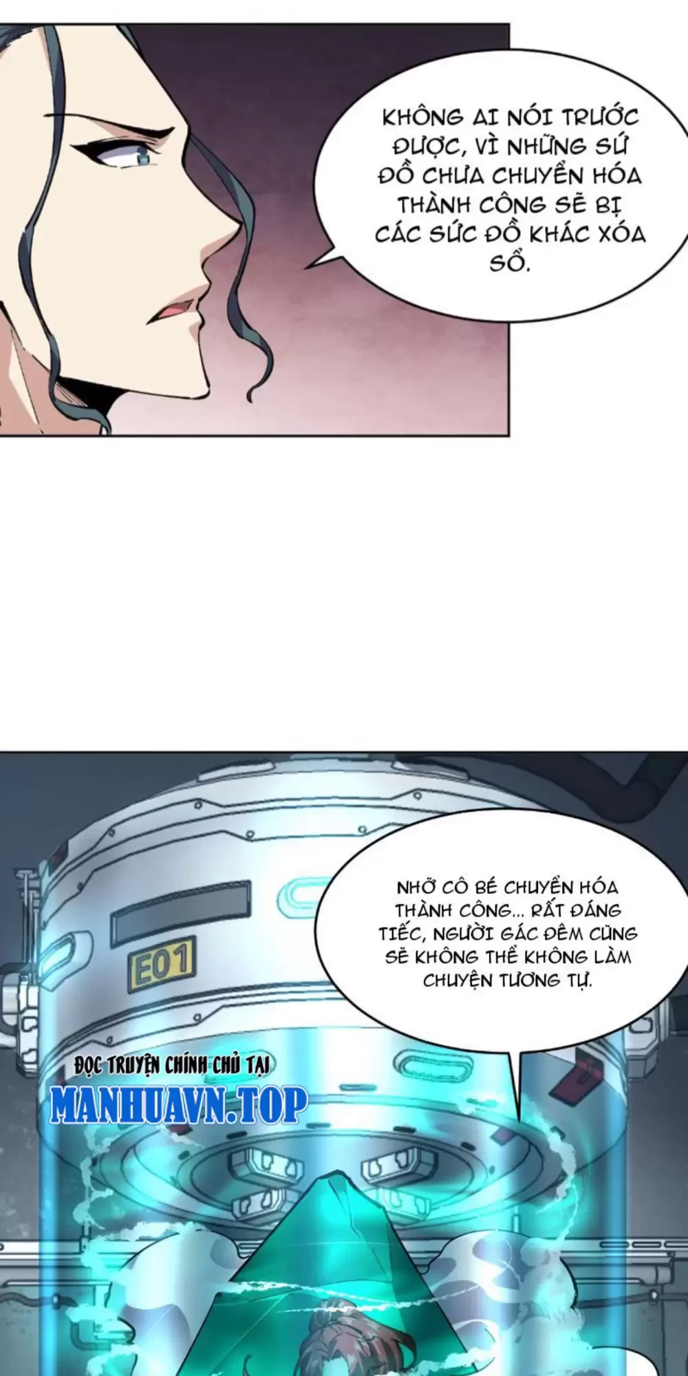 Ta Có Thể Nhìn Thấy Quy Tắc Cấm Khu Chapter 6 - Trang 2