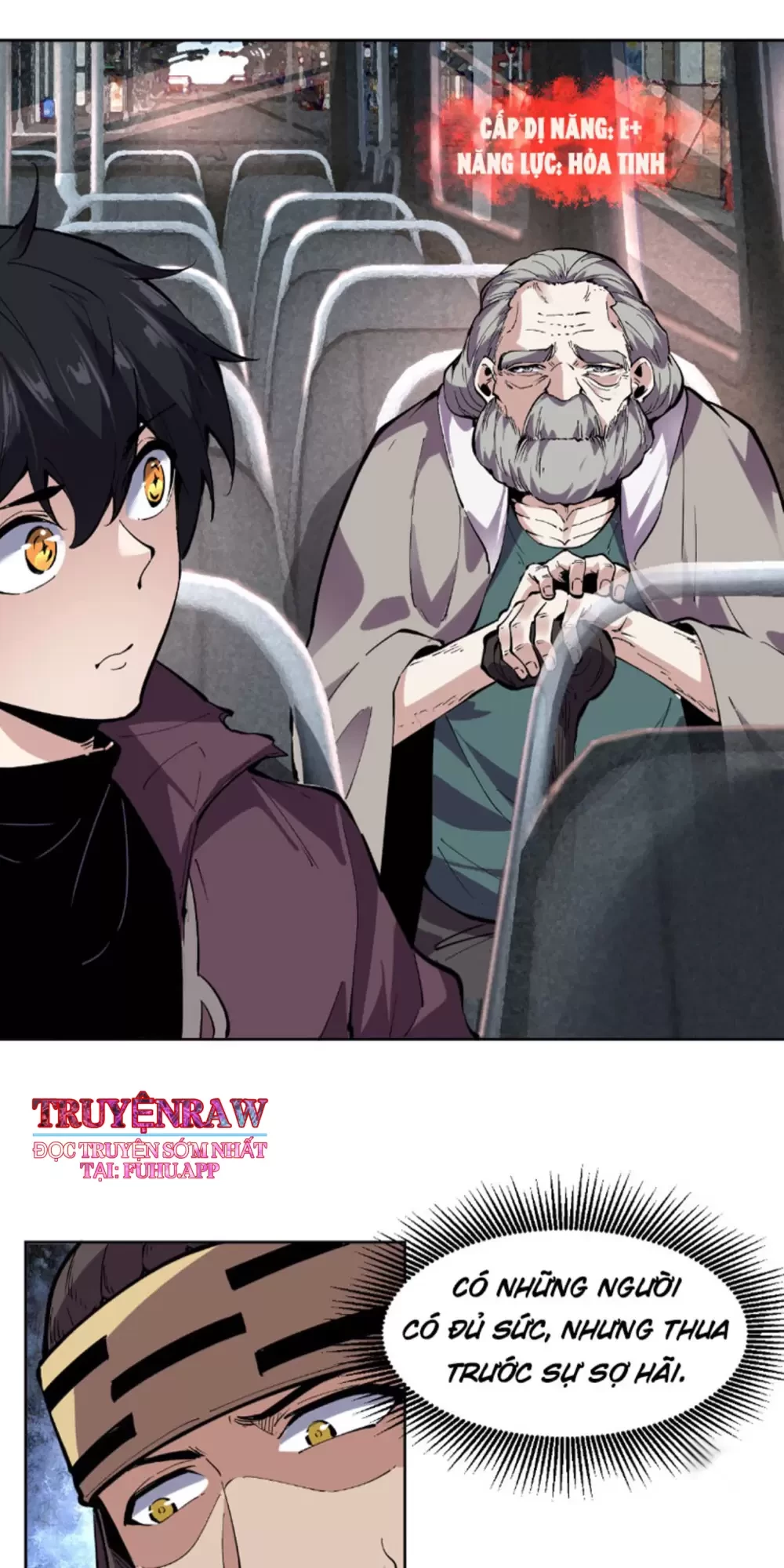 Ta Có Thể Nhìn Thấy Quy Tắc Cấm Khu Chapter 7 - Trang 2