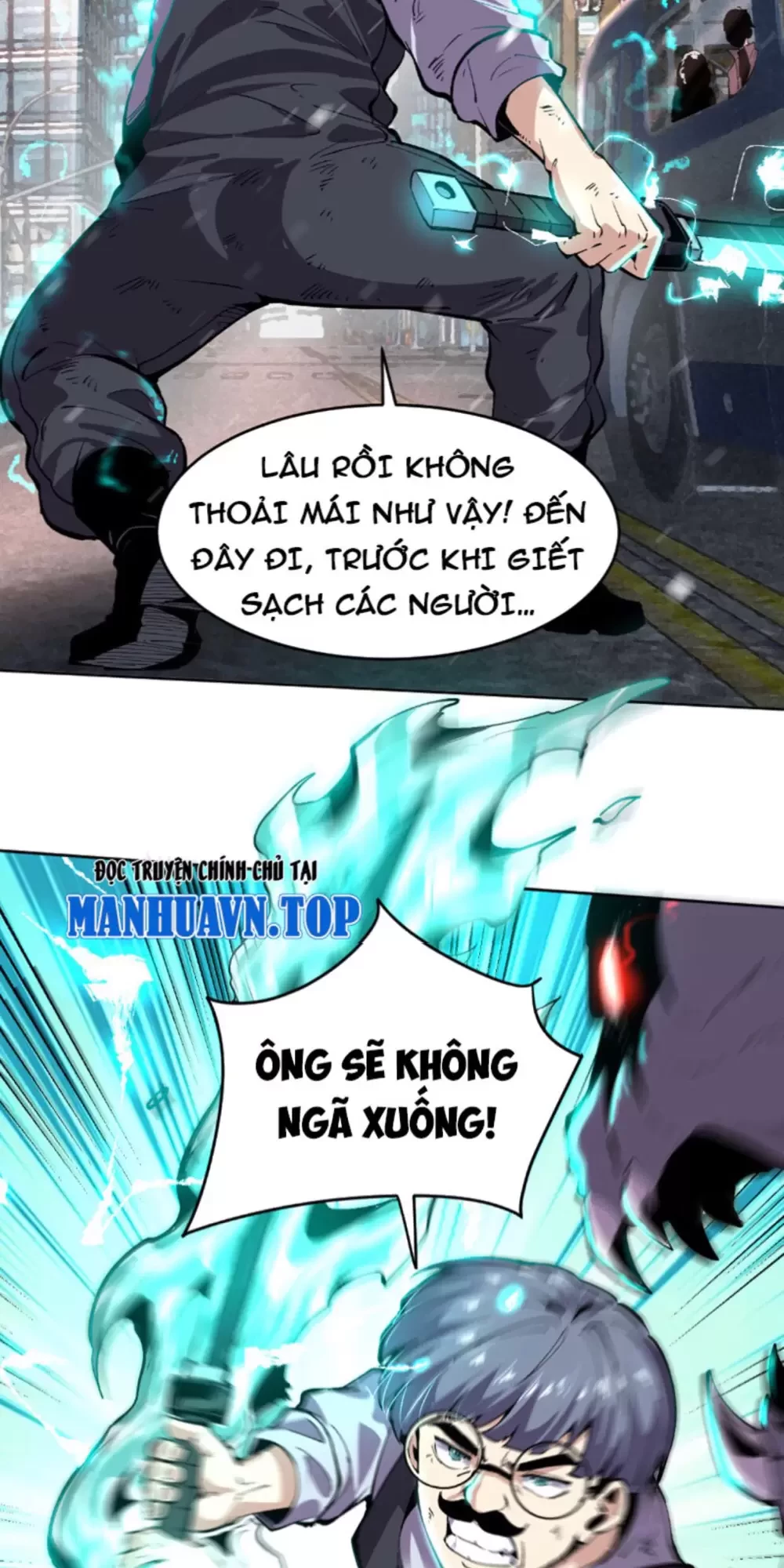 Ta Có Thể Nhìn Thấy Quy Tắc Cấm Khu Chapter 7 - Trang 2