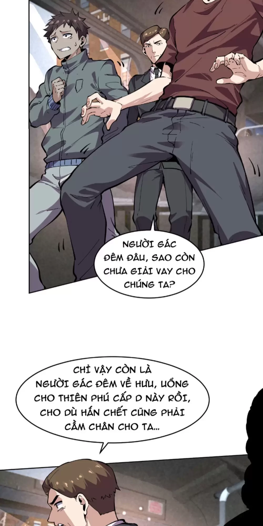 Ta Có Thể Nhìn Thấy Quy Tắc Cấm Khu Chapter 7 - Trang 2