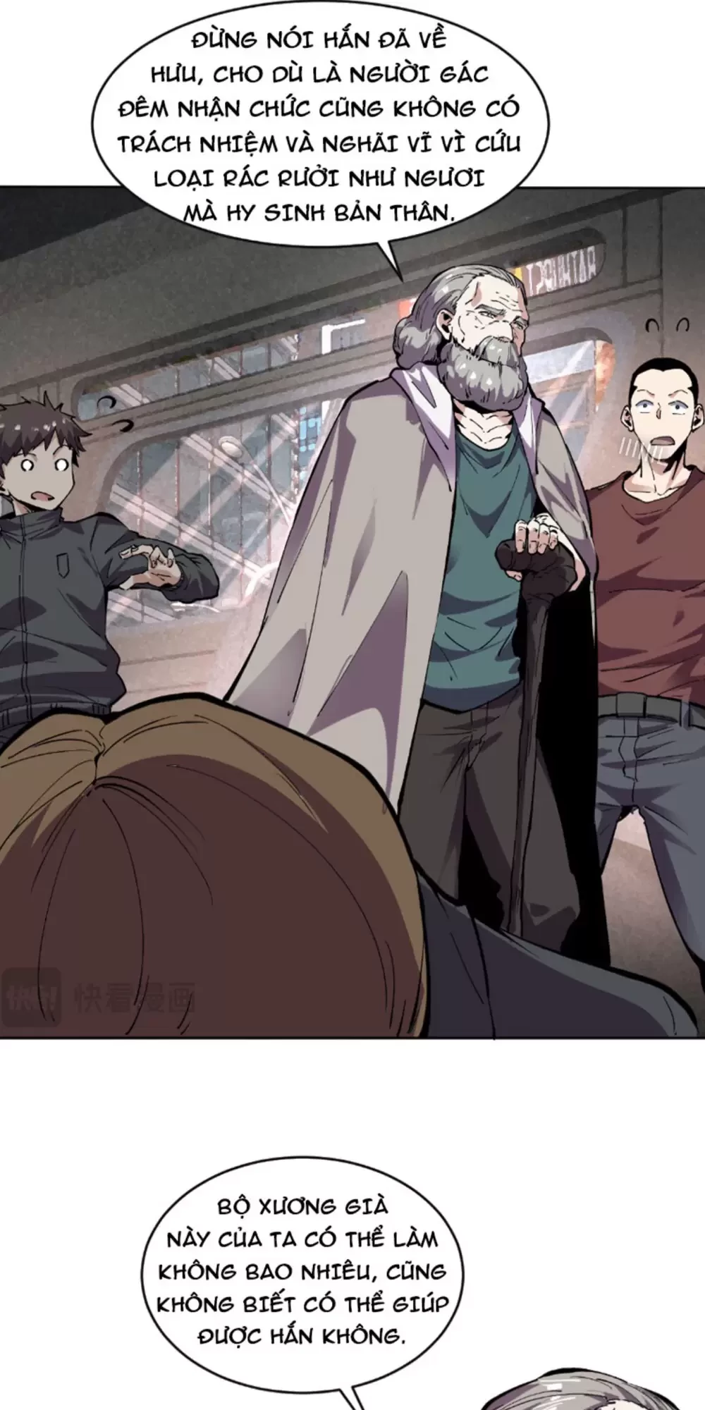 Ta Có Thể Nhìn Thấy Quy Tắc Cấm Khu Chapter 7 - Trang 2