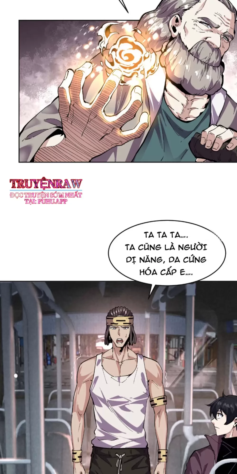 Ta Có Thể Nhìn Thấy Quy Tắc Cấm Khu Chapter 7 - Trang 2