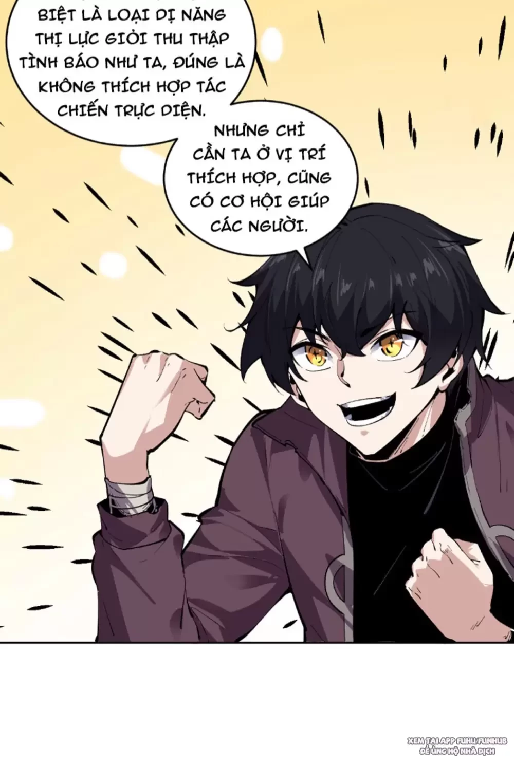 Ta Có Thể Nhìn Thấy Quy Tắc Cấm Khu Chapter 7 - Trang 2