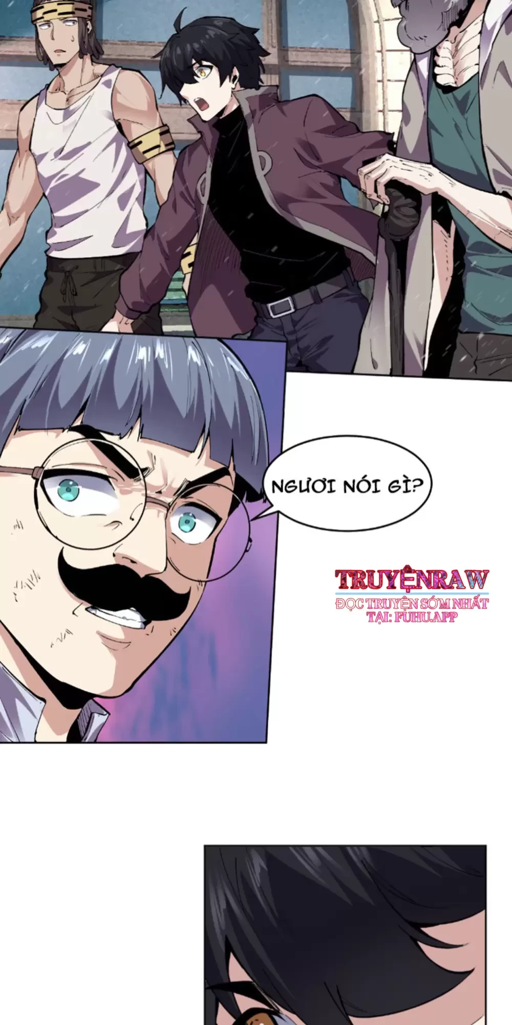 Ta Có Thể Nhìn Thấy Quy Tắc Cấm Khu Chapter 7 - Trang 2