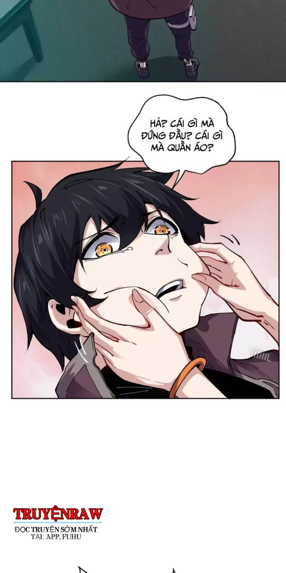 Ta Có Thể Nhìn Thấy Quy Tắc Cấm Khu Chapter 10 - Trang 2