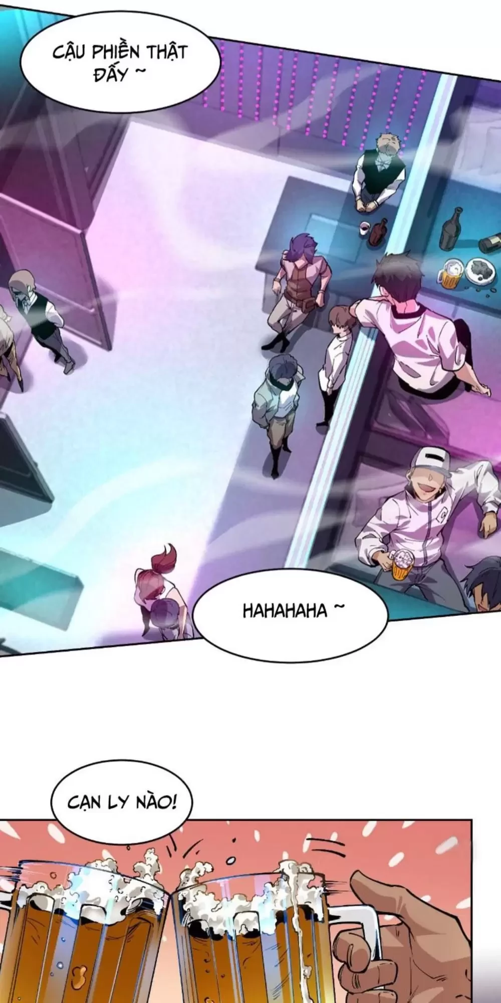 Ta Có Thể Nhìn Thấy Quy Tắc Cấm Khu Chapter 10 - Trang 2