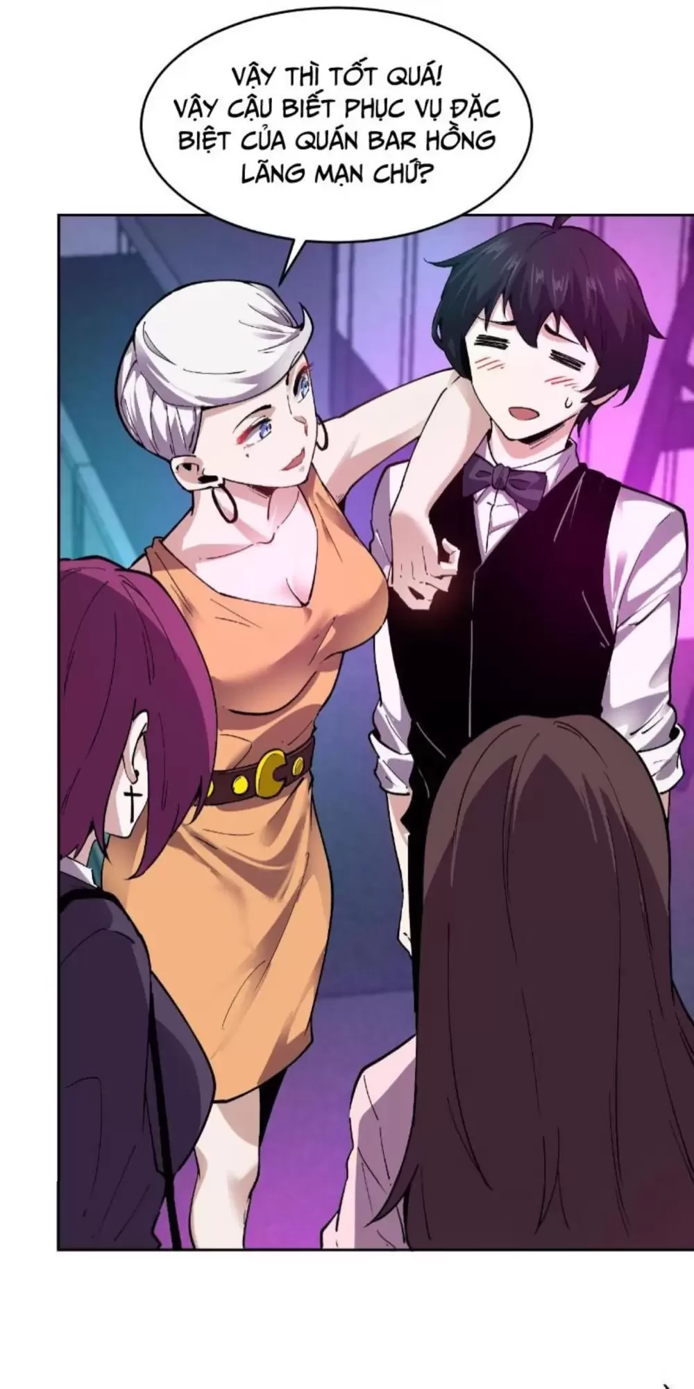 Ta Có Thể Nhìn Thấy Quy Tắc Cấm Khu Chapter 10 - Trang 2