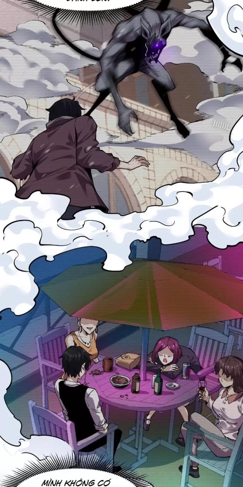 Ta Có Thể Nhìn Thấy Quy Tắc Cấm Khu Chapter 10 - Trang 2