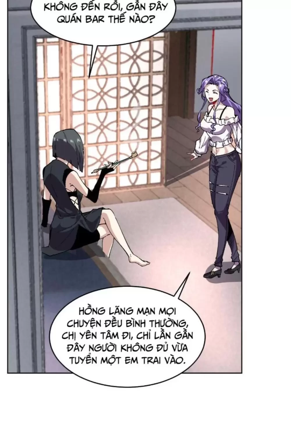 Ta Có Thể Nhìn Thấy Quy Tắc Cấm Khu Chapter 10 - Trang 2