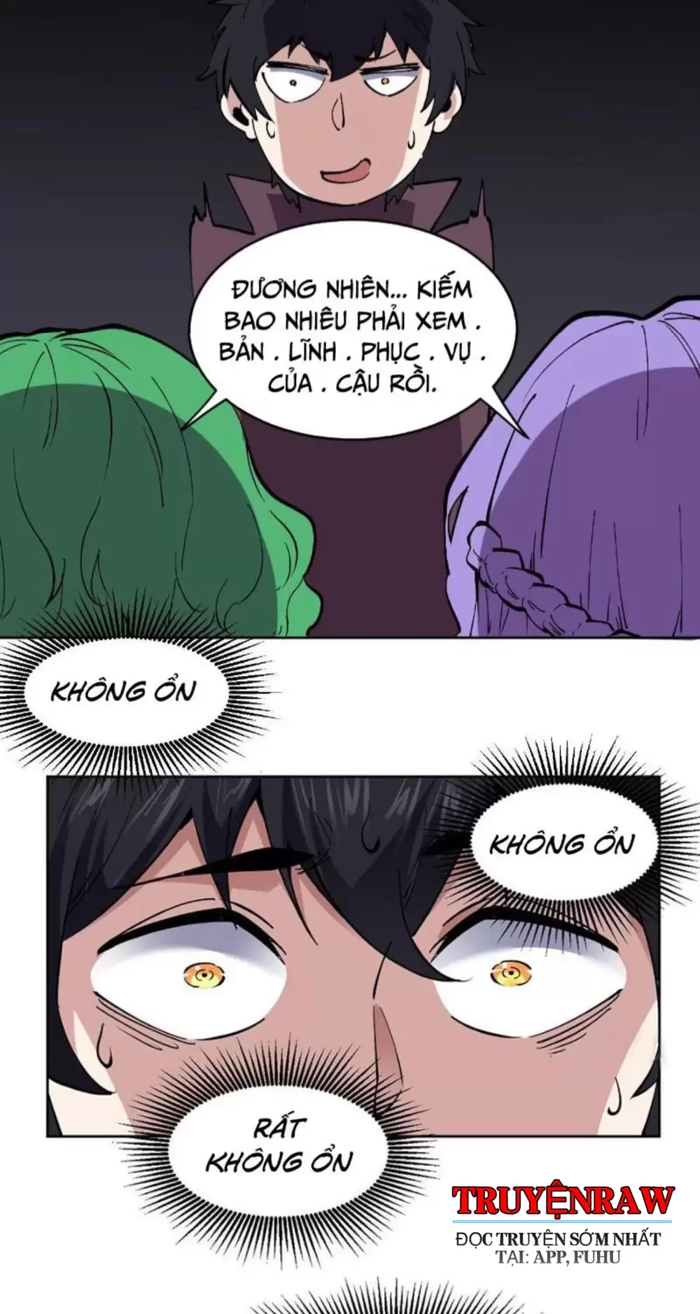 Ta Có Thể Nhìn Thấy Quy Tắc Cấm Khu Chapter 10 - Trang 2