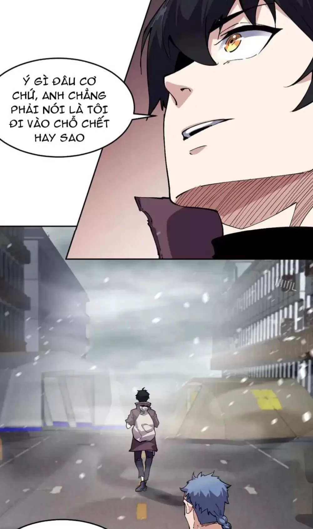 Ta Có Thể Nhìn Thấy Quy Tắc Cấm Khu Chapter 12 - Trang 2