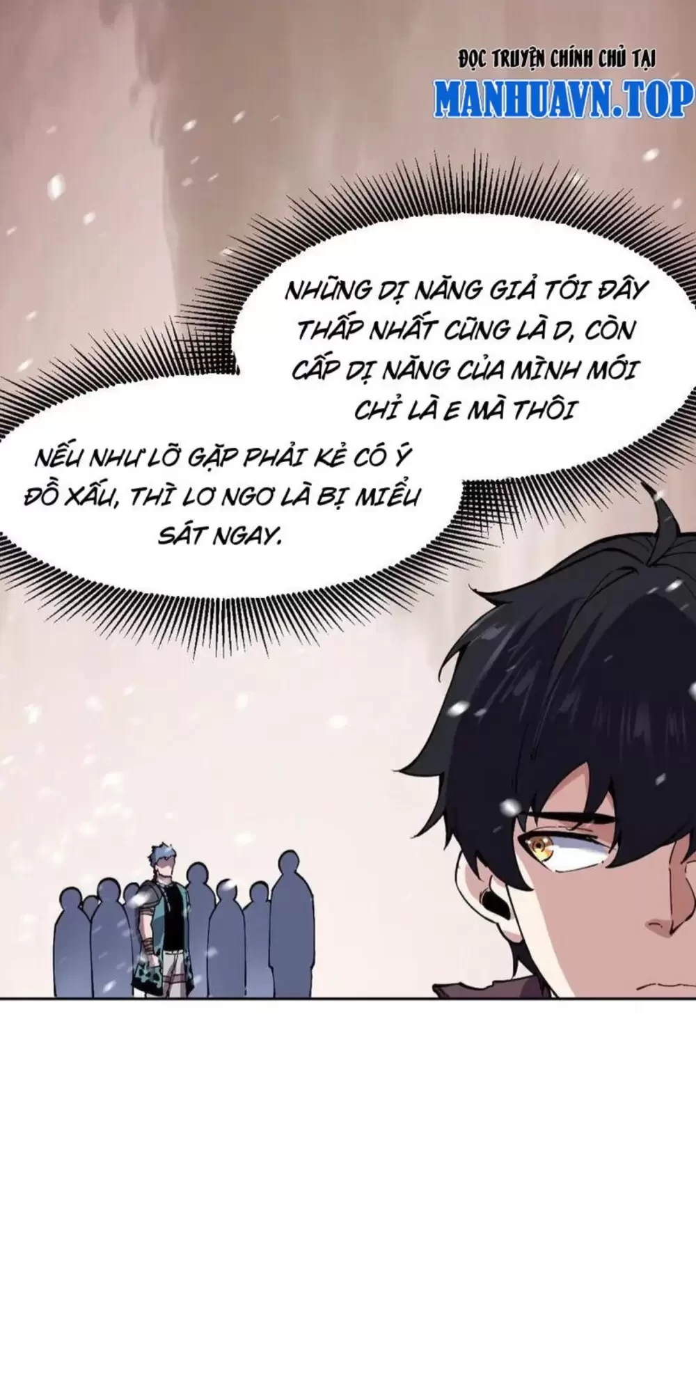 Ta Có Thể Nhìn Thấy Quy Tắc Cấm Khu Chapter 12 - Trang 2