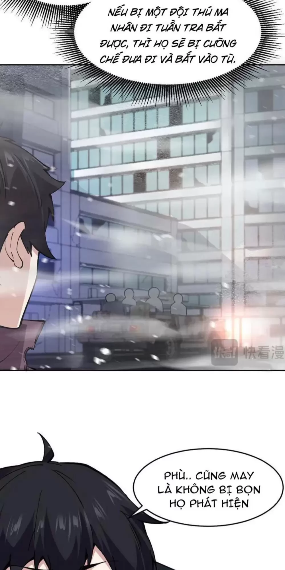 Ta Có Thể Nhìn Thấy Quy Tắc Cấm Khu Chapter 12 - Trang 2