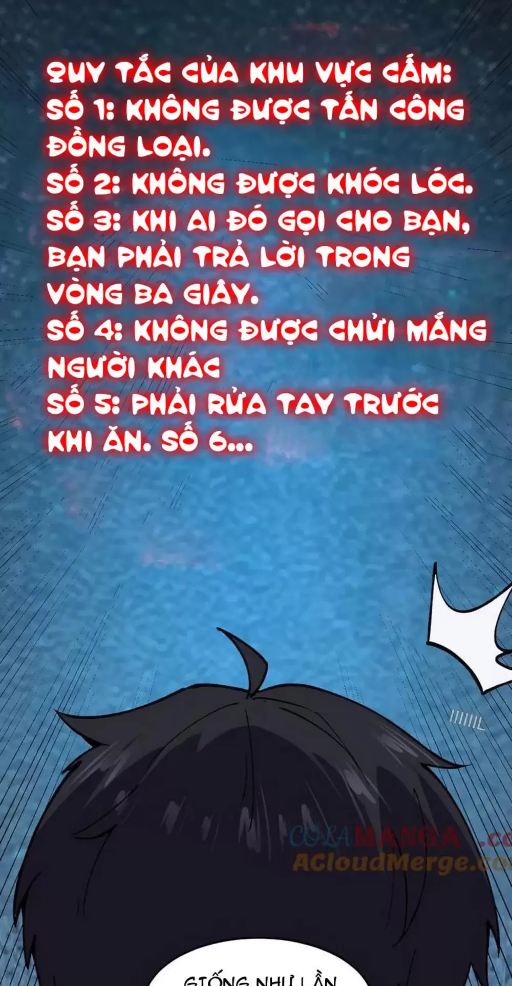 Ta Có Thể Nhìn Thấy Quy Tắc Cấm Khu Chapter 12 - Trang 2