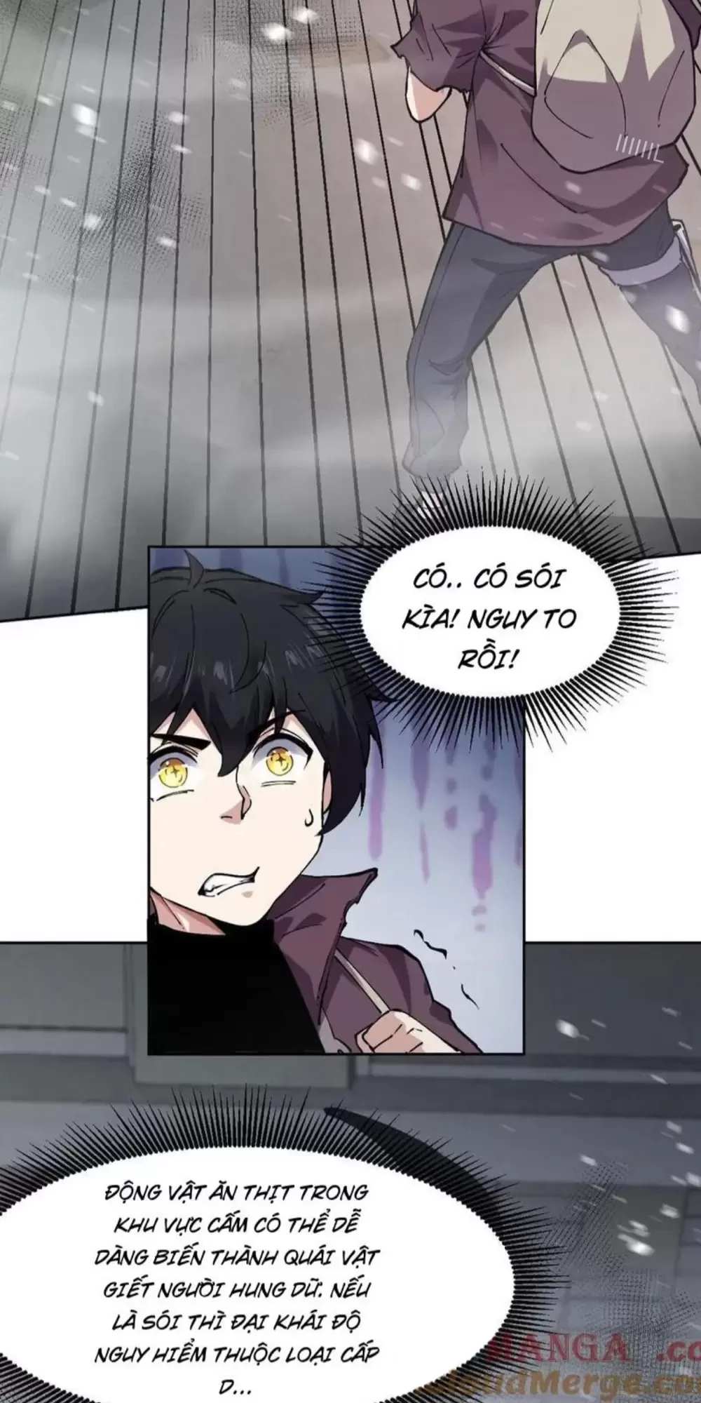 Ta Có Thể Nhìn Thấy Quy Tắc Cấm Khu Chapter 12 - Trang 2