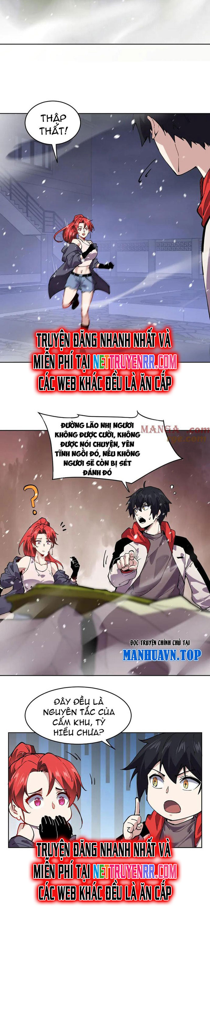 Ta Có Thể Nhìn Thấy Quy Tắc Cấm Khu Chapter 34 - Trang 2
