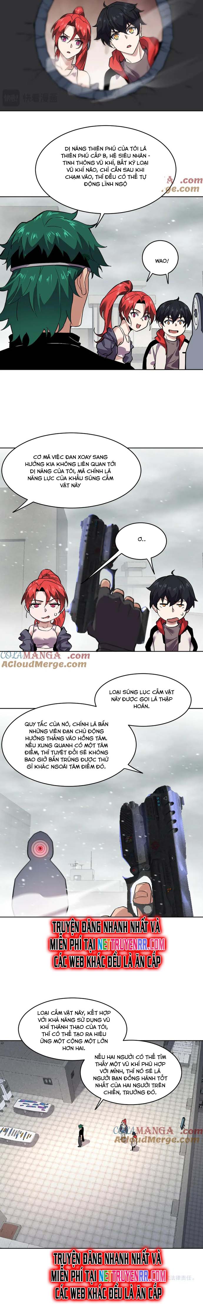Ta Có Thể Nhìn Thấy Quy Tắc Cấm Khu Chapter 39 - Trang 2