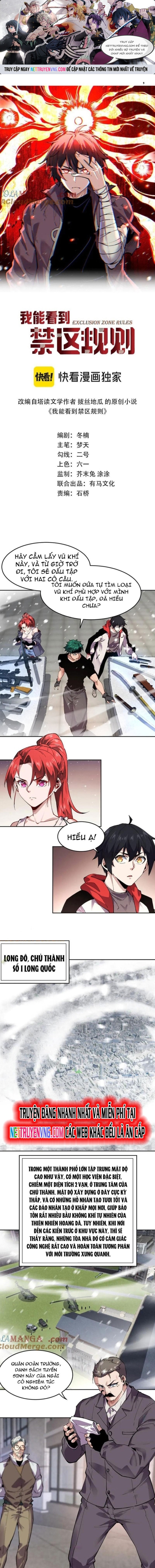 Ta Có Thể Nhìn Thấy Quy Tắc Cấm Khu Chapter 40 - Trang 2