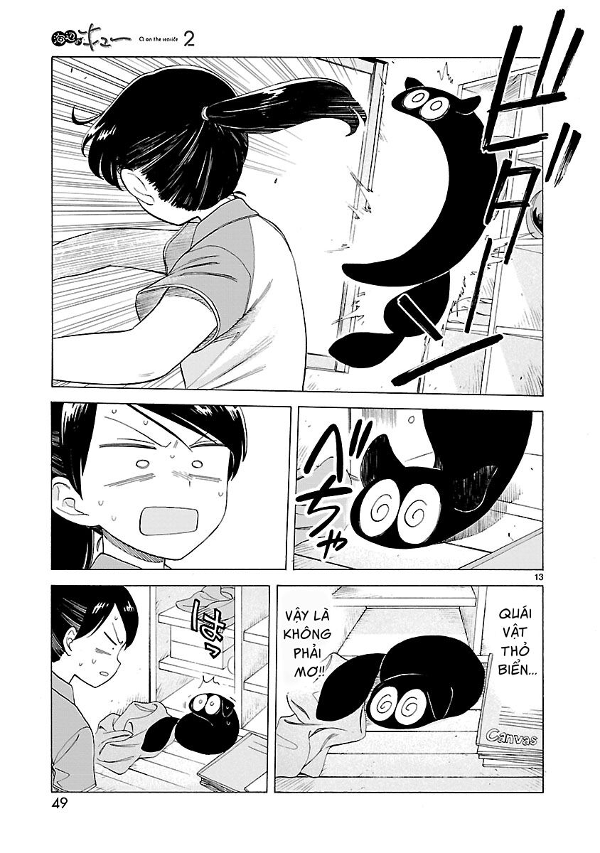 Umibe No Q Chapter 11 - Trang 2