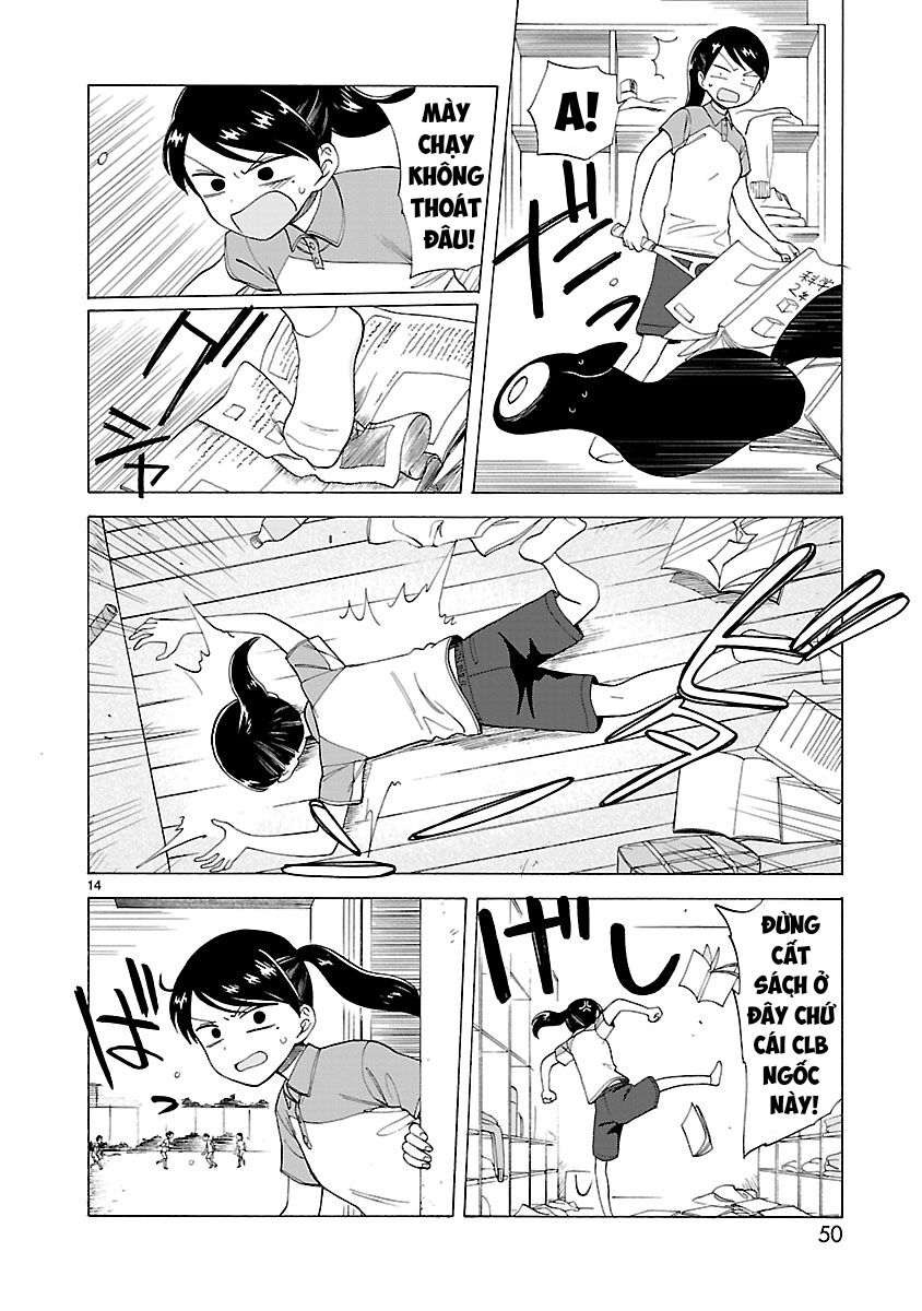 Umibe No Q Chapter 11 - Trang 2