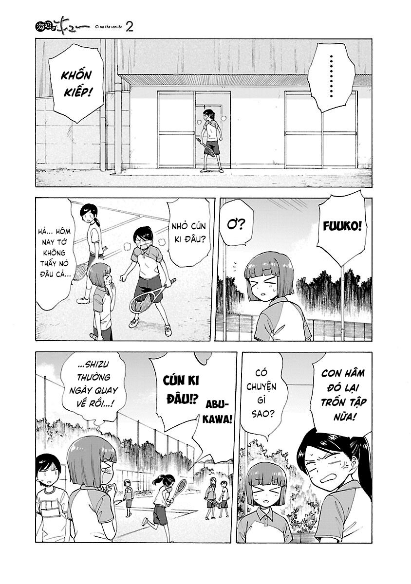 Umibe No Q Chapter 11 - Trang 2