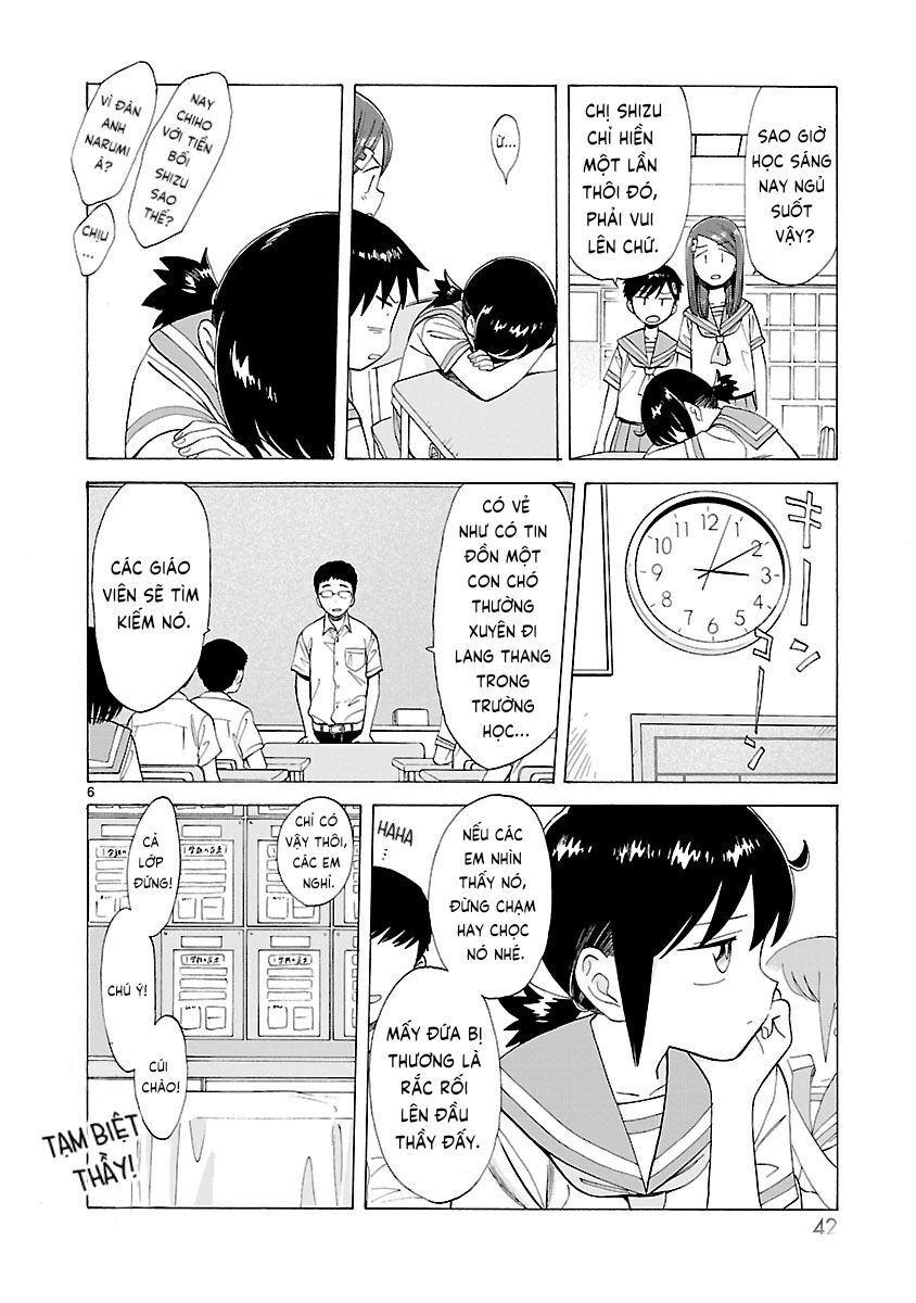 Umibe No Q Chapter 11 - Trang 2