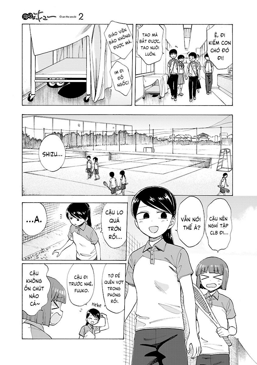 Umibe No Q Chapter 11 - Trang 2