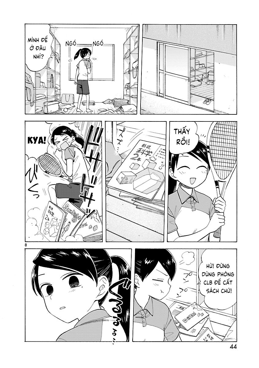 Umibe No Q Chapter 11 - Trang 2