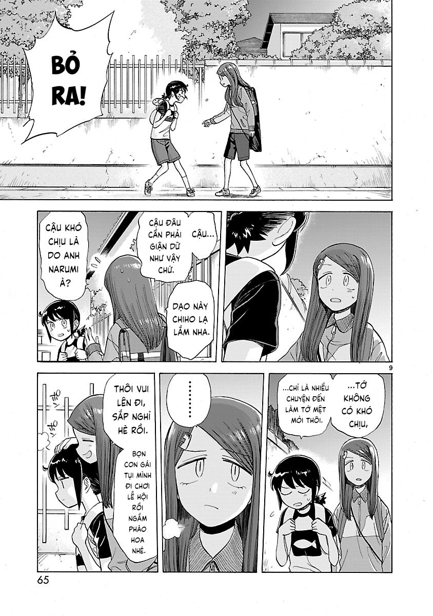 Umibe No Q Chapter 12 - Trang 2