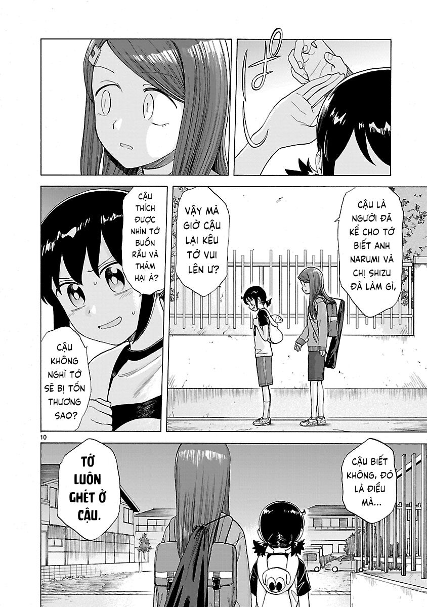 Umibe No Q Chapter 12 - Trang 2