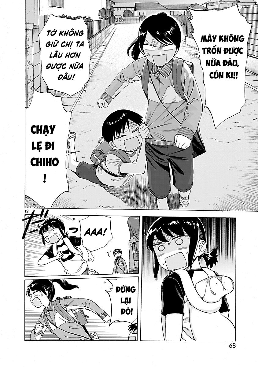 Umibe No Q Chapter 12 - Trang 2