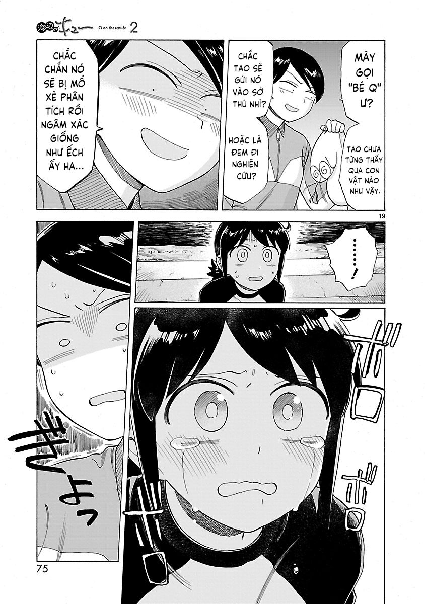 Umibe No Q Chapter 12 - Trang 2
