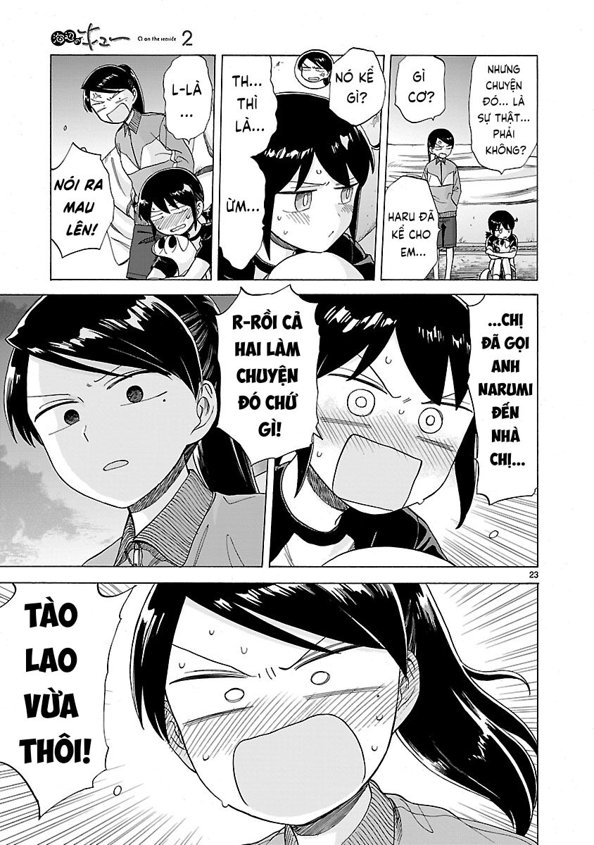 Umibe No Q Chapter 12 - Trang 2