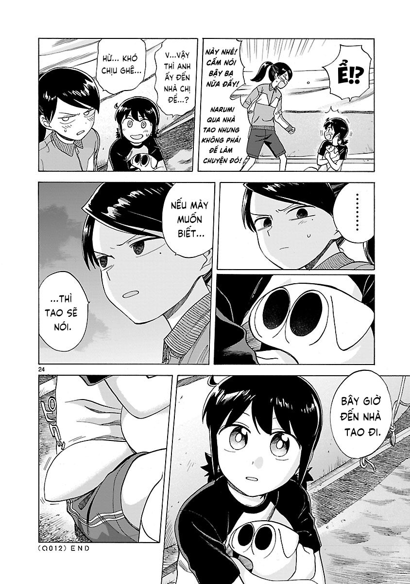 Umibe No Q Chapter 12 - Trang 2
