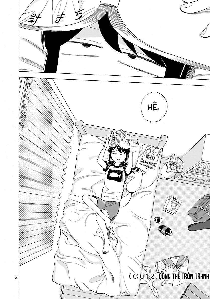 Umibe No Q Chapter 12 - Trang 2