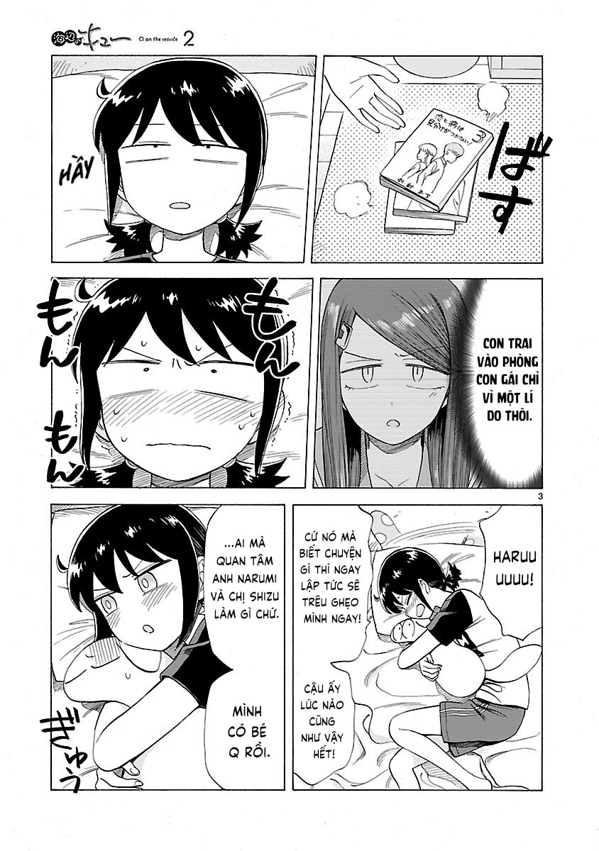 Umibe No Q Chapter 12 - Trang 2