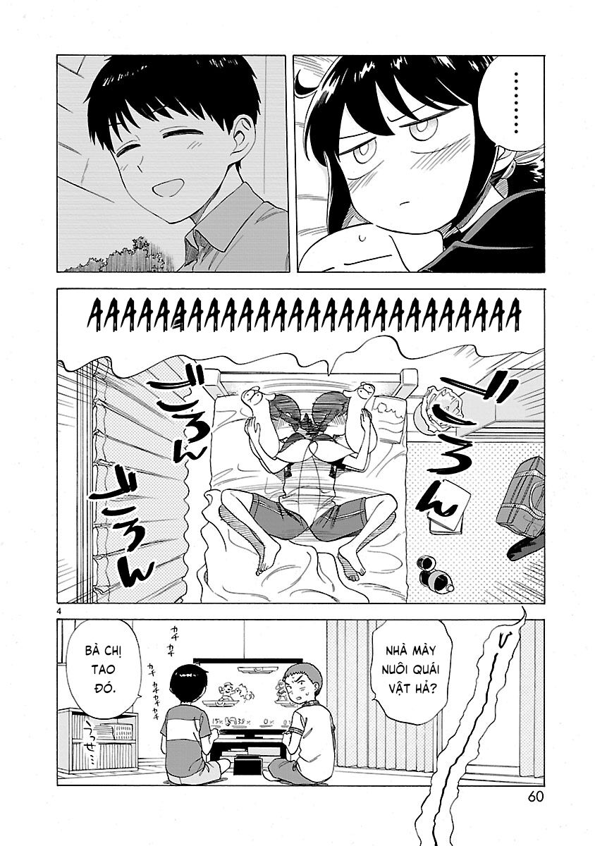 Umibe No Q Chapter 12 - Trang 2